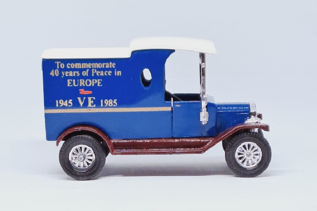 To Commemorate 40 years of Peace in Europe 1945-VE-1985 (JDB Repaints)